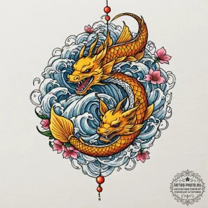 Tattoo design a hand firmly gripping a rope,... - эскиз тату (№1753267538_0, 23.07.2025 10:45) — tattoo-photo.ru