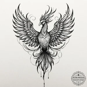 Tattoo design a powerful, muscular back with... - эскиз тату (№1753269161_0, 23.07.2025 11:12) — tattoo-photo.ru
