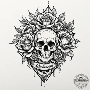 Tattoo design a series of small, potted succu... - эскиз тату (№1753269862_0, 23.07.2025 11:24) — tattoo-photo.ru