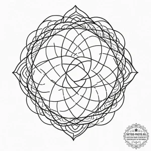 Tattoo sketch a person's dna helix, but the s... - эскиз тату (№1753278332_0, 23.07.2025 13:45) — tattoo-photo.ru