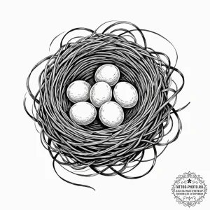 Tattoo design a fine line depiction of a deli... - эскиз тату (№1753287348_0, 23.07.2025 16:15) — tattoo-photo.ru