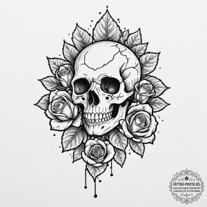 Tattoo sketch a single, dramatic shadow cast... - эскиз тату (№1753288854_0, 23.07.2025 16:40) — tattoo-photo.ru