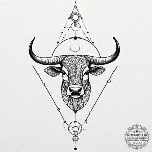 Tattoo design "i have" text for taurus, with... - эскиз тату (№1753290456_0, 23.07.2025 17:07) — tattoo-photo.ru