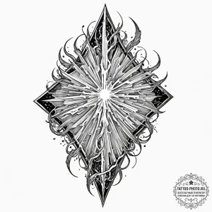 Tattoo sketch a representation of a personal... - эскиз тату (№1753292166_0, 23.07.2025 17:36) — tattoo-photo.ru