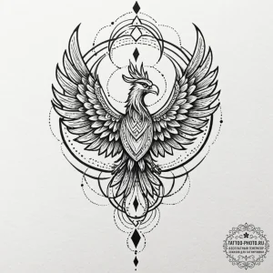 Tattoo design a powerful, muscular back with... - эскиз тату (№1753293461_0, 23.07.2025 17:57) — tattoo-photo.ru