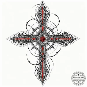 Sight, concept art for tattoo, bold outlines,... - эскиз тату (№1753299757_0, 23.07.2025 19:42) — tattoo-photo.ru