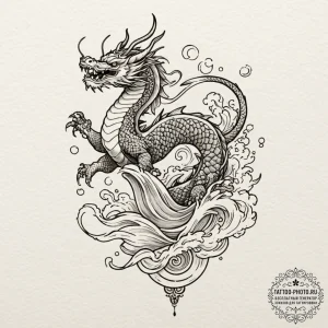 Tattoo sketch a powerful leg in mid-stride, c... - эскиз тату (№1753302411_0, 23.07.2025 20:26) — tattoo-photo.ru