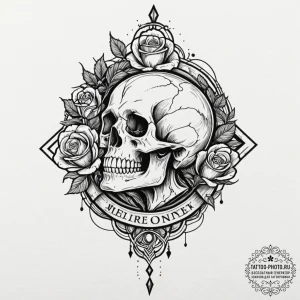 Tattoo design a rough, unpolished stone with... - эскиз тату (№1753304891_0, 23.07.2025 21:08) — tattoo-photo.ru