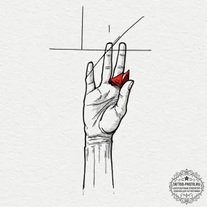 Puppeteer, artistic tattoo sketch, black and... - эскиз тату (№1753307883_0, 23.07.2025 21:58) — tattoo-photo.ru