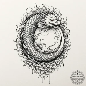 Tattoo sketch a representation of a personal... - эскиз тату (№1753311376_0, 23.07.2025 22:56) — tattoo-photo.ru