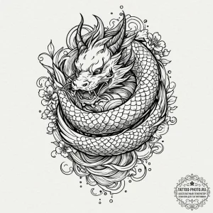 Tattoo design a single, powerful, abstract br... - эскиз тату (№1753313583_0, 23.07.2025 23:33) — tattoo-photo.ru