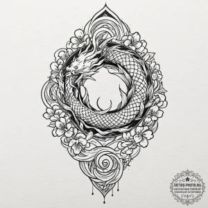 124. tattoo design: a minimalist "lelya" rune... - эскиз тату (№1753314116_0, 23.07.2025 23:41) — tattoo-photo.ru