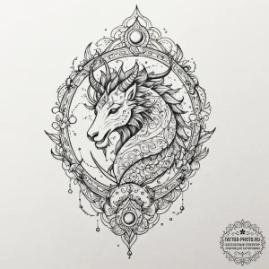Tattoo sketch a watercolor nebula shaping its... - эскиз тату (№1753317155_0, 24.07.2025 00:32) — tattoo-photo.ru