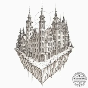 рісђсѓрїрїр° 17: architectural & structural (... - эскиз тату (№1753317689_0, 24.07.2025 00:41) — tattoo-photo.ru