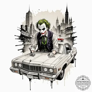 A minimalist tattoo of the iconic shot of the... - эскиз тату (№1753318827_0, 24.07.2025 01:00) — tattoo-photo.ru