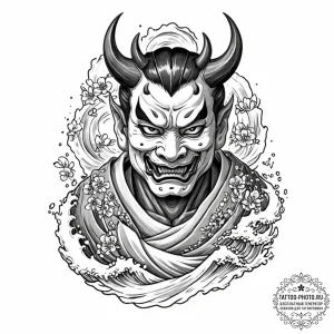Tattoo sketch a controller's analog stick wit... - эскиз тату (№1753324441_0, 24.07.2025 02:34) — tattoo-photo.ru