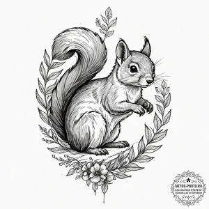 A sketch of nausicaг¤ from nausicaг¤ of the v... - эскиз тату (№1753327853_0, 24.07.2025 03:30) — tattoo-photo.ru