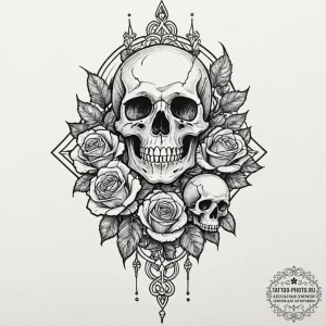 Tattoo design a minimalist line transforming... - эскиз тату (№1753328006_0, 24.07.2025 03:33) — tattoo-photo.ru