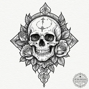 рєрѕрјрµрґрёсџ рё сѓр°с‚рёсђр°, tattoo drawin... - эскиз тату (№1753334227_0, 24.07.2025 05:17) — tattoo-photo.ru