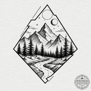 Peak ace, tattoo sketch design, rough sketchy... - эскиз тату (№1753335270_0, 24.07.2025 05:34) — tattoo-photo.ru