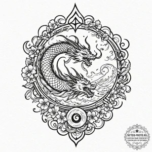 Tattoo sketch a sagittarius symbol formed by... - эскиз тату (№1753335346_0, 24.07.2025 05:35) — tattoo-photo.ru