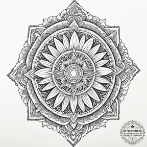 A linework tattoo of the overlook hotel carpe... - эскиз тату (№1753336253_0, 24.07.2025 05:50) — tattoo-photo.ru