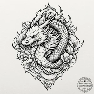 Tattoo sketch a single, open eye shedding a t... - эскиз тату (№1753337160_0, 24.07.2025 06:06) — tattoo-photo.ru