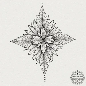 Tattoo sketch a watercolor blend of colors re... - эскиз тату (№1753339807_0, 24.07.2025 06:50) — tattoo-photo.ru