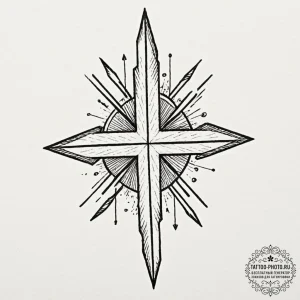 Arrow, tattoo drawing outline, bold outlines,... - эскиз тату (№1753339958_0, 24.07.2025 06:52) — tattoo-photo.ru