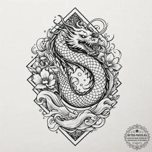 Tattoo design a passport stamp of a significa... - эскиз тату (№1753344386_0, 24.07.2025 08:06) — tattoo-photo.ru