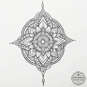 Tattoo sketch a hand reaching for a star, sym... - эскиз тату (№1753345297_0, 24.07.2025 08:21) — tattoo-photo.ru