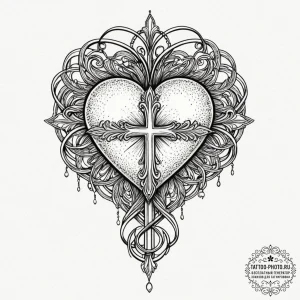 Tattoo sketch 'extra life' with a small glowi... - эскиз тату (№1753346281_0, 24.07.2025 08:38) — tattoo-photo.ru