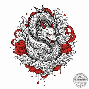 Tattoo sketch a pixelated cloud raining coins... - эскиз тату (№1753352734_0, 24.07.2025 10:25) — tattoo-photo.ru