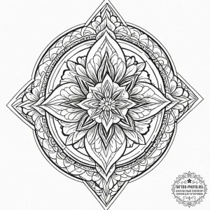 Tattoo design a stylized "afk" text melting i... - эскиз тату (№1753352810_0, 24.07.2025 10:26) — tattoo-photo.ru