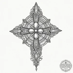 Tattoo sketch a single, elegant pearl., tatto... - эскиз тату (№1753354553_0, 24.07.2025 10:55) — tattoo-photo.ru