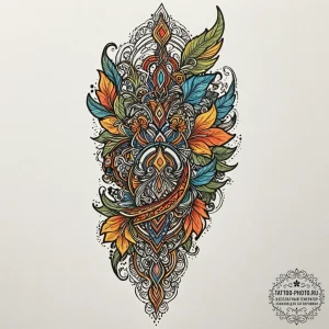 Tattoo sketch a close-up of a warrior's worn,... - эскиз тату (№1753357955_0, 24.07.2025 11:52) — tattoo-photo.ru