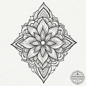 Tattoo design a striking contrast of blackwor... - эскиз тату (№1753360001_0, 24.07.2025 12:26) — tattoo-photo.ru