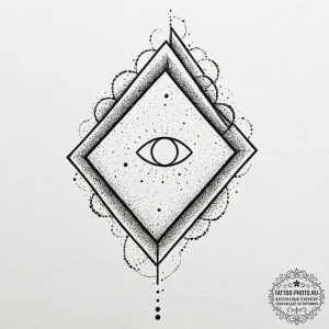 Tattoo design a powerful thought bubble with... - эскиз тату (№1753364674_0, 24.07.2025 13:44) — tattoo-photo.ru