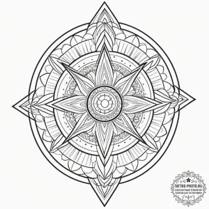 A space elevator, tattoo drawing outline, cle... - эскиз тату (№1753365855_0, 24.07.2025 14:04) — tattoo-photo.ru