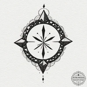 Rock (symbol), ink illustration for tattoo, o... - эскиз тату (№1753370191_0, 24.07.2025 15:16) — tattoo-photo.ru