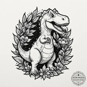 A neo-traditional tattoo of the barbasol can... - эскиз тату (№1753373511_0, 24.07.2025 16:11) — tattoo-photo.ru