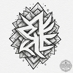 Tattoo sketch a soft, blending watercolor of... - эскиз тату (№1753385008_0, 24.07.2025 19:23) — tattoo-photo.ru