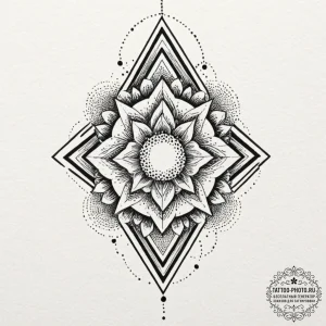 Tattoo sketch an abstract "force field" prote... - эскиз тату (№1753388929_0, 24.07.2025 20:28) — tattoo-photo.ru