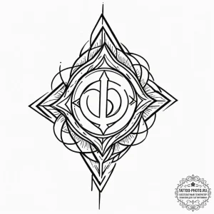 Tattoo design a "mastery" symbol for a specif... - эскиз тату (№1753392680_0, 24.07.2025 21:31) — tattoo-photo.ru