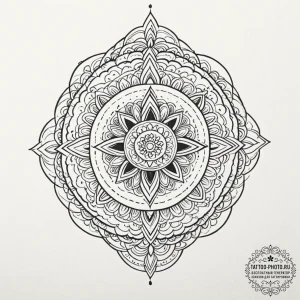 Tattoo design a delicate key or keyhole., tat... - эскиз тату (№1753394355_0, 24.07.2025 21:59) — tattoo-photo.ru