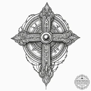 Target, tattoo flash sheet design, muted colo... - эскиз тату (№1753397208_0, 24.07.2025 22:46) — tattoo-photo.ru