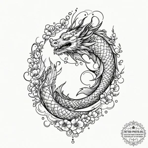 A trash polka composition of the hotel room f... - эскиз тату (№1753401287_0, 24.07.2025 23:54) — tattoo-photo.ru