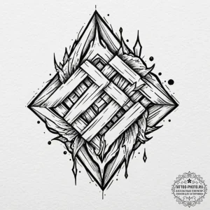 Tattoo design a rusted metal texture forming... - эскиз тату (№1753406002_0, 25.07.2025 01:13) — tattoo-photo.ru