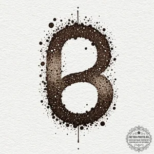 A minimalist tattoo of the number "011" on a... - эскиз тату (№1753412354_0, 25.07.2025 02:59) — tattoo-photo.ru