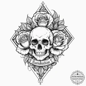 Mechanical spine (sandevistan style), tattoo... - эскиз тату (№1753416654_0, 25.07.2025 04:10) — tattoo-photo.ru